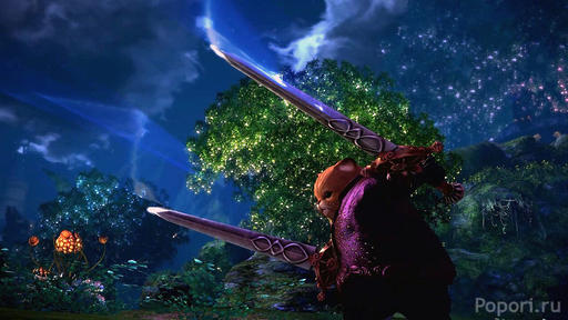 TERA: The Exiled Realm of Arborea - Скриншоты из второго тизера